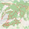 Enregistrement du 10/04/2022 GPS track, route, trail