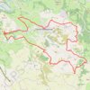 Rodez Agglomeration - Circuit 2 - Les deux églises GPS track, route, trail