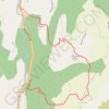 Tour de Maladras par la Roche et les Sayons GPS track, route, trail
