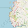 Les Roches D'Argenton GPS track, route, trail