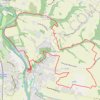 Trail venerque 🥉 GPS track, route, trail