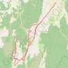 Balade VTT route GPS track, route, trail