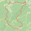 Grendelbruch : Genêts, Digitales et Signal GPS track, route, trail