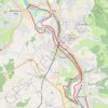 Rives et Boires de l'Allier GPS track, route, trail