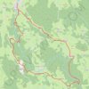 Cascade de la Pisserote GPS track, route, trail
