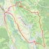 Haute Bigorre - Le Bois d'Antist GPS track, route, trail