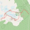 Train-Glacier-5-Peaks-Loop-with-a-Handcar-Mnt-Detour GPS track, route, trail