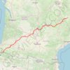 Swc le puy via podiensis GPS track, route, trail