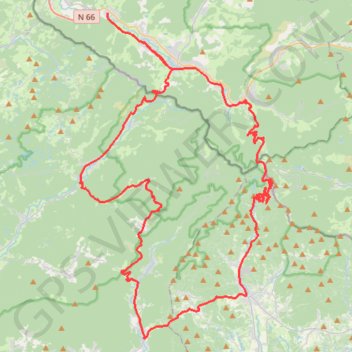 Libauxaire1 GPS track, route, trail