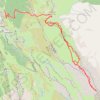 Latte de Bazen GPS track, route, trail
