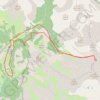 Roche trouee GPS track, route, trail