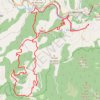 GPX Download: Estana boucle à partir de Montellà GPS track, route, trail