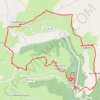Le Puech - Peyrusse GPS track, route, trail