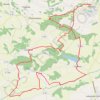 Rieumes-Savères-Pouy de Touges-Lautignac GPS track, route, trail