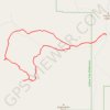Stubbe Springs Loop Trail GPS track, route, trail