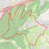 Randonnée Spicheren-Stiring GPS track, route, trail