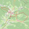 Beauchimont Provenchères GPS track, route, trail