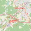27/04/2022 LFYR (16:56) LFYR (17:35) GPS track, route, trail