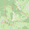 Le Velay des 3 Rivières - La Tourrette Saint-Victor-Malescours GPS track, route, trail