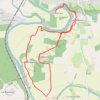 Le Gailieu - Le Bochet GPS track, route, trail