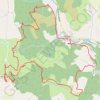 LAPEYRE - MONTAIGUT GPS track, route, trail