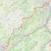 STL21_Sainté GPS track, route, trail