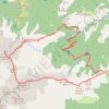Pic du Canigou et puig del Roc Negre depuis los Masos de Valmanya GPS track, route, trail
