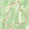 Tournuscimes - Chardonnay GPS track, route, trail
