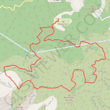 Alpin Trail Sport GPS track, route, trail
