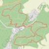 Jcoxe GPS track, route, trail