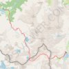 Hautes Pyrénées - Du refuge Wallon au refuge des Oulettes par le col d'Arratille et le col des Mulets GPS track, route, trail