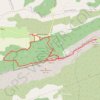 Sainte Baume Joug de l'Aigle GPS track, route, trail