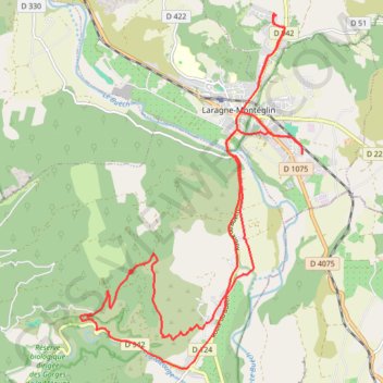Pirivigier GPS track, route, trail