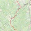 Montbrison à La Souche GPS track, route, trail