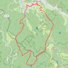 Boucle ballon d'Alsace par l'If GPS track, route, trail