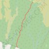 Machame - J1 GPS track, route, trail