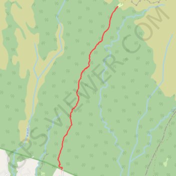 Machame - J1 GPS track, route, trail