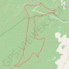 Rando causse de Mende GPS track, route, trail