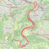 Angleur - Hony GPS track, route, trail