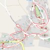 Balade dans Turenne GPS track, route, trail