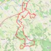 Les Bartassous de Montans : par Les Amis du Semal GPS track, route, trail