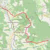Grande Traversée des PréAlpes : Die - Châtillon-en-Diois GPS track, route, trail