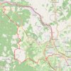 De Monteriggioni à Siena GPS track, route, trail