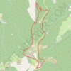 La Magdeleine GPS track, route, trail