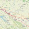 Canal du midi : Avignonet à Castelnaudary GPS track, route, trail