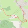 Le Bellachat ou Pointe du Mont du Fût depuis le Loup GPS track, route, trail