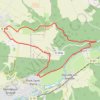 Randonnée La Neuville Chant d'oisel GPS track, route, trail
