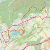 Belfort : circuit à l'étang des Forges et dans le bois de Vétrigne GPS track, route, trail