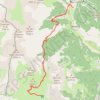 Queyras-Viso Étape 08 : La Chalp - Refuge de Furfande GPS track, route, trail