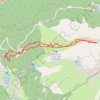 Crêtes de Brouffier GPS track, route, trail